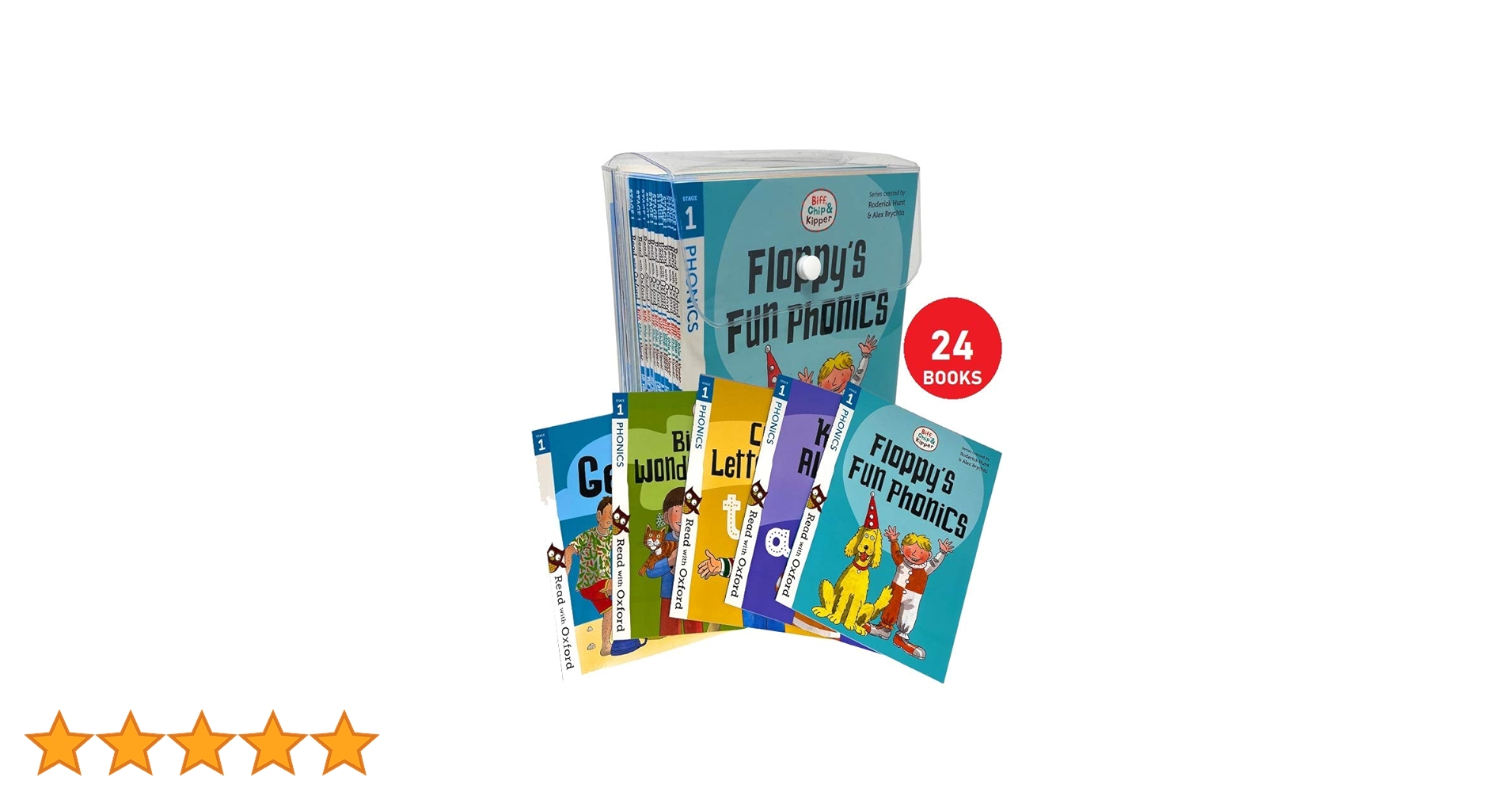 新品未開封　oxford reading tree stage1 24 book Amazon.co.jp: 新版ORT Read with Oxford Stage1の24冊セット